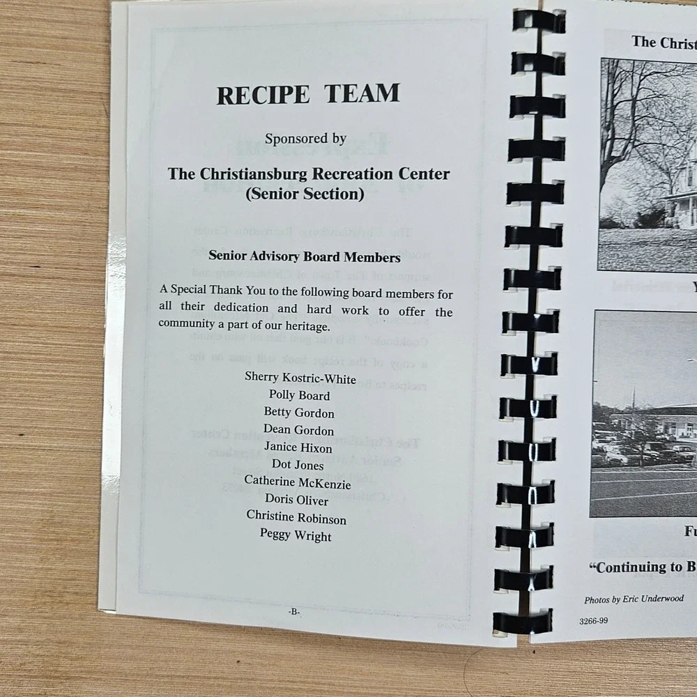 Vintage Community Cookbook Lot of 6‎ Mixed Spiral Bound Regional Recipes